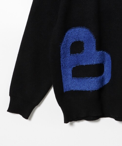 セール】【ユニセックス】B-HEART ロゴ ニット（ニット/セーター