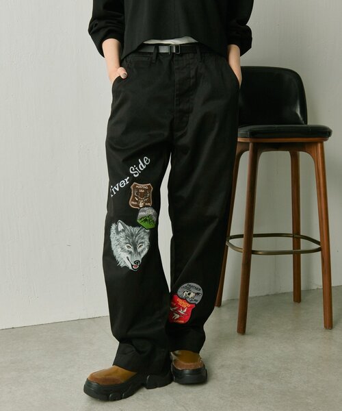 新品【ear PAPILLONNER】ベイカーパンツ【SUM1 STYLE】 ear PAPILLONNER】ベイカーパンツ【SUM1 STYLE】[品番