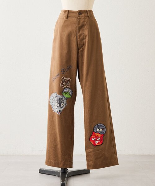 Work of art Kendai×SUM1 STYLE】別注ワッペンパンツ（その他