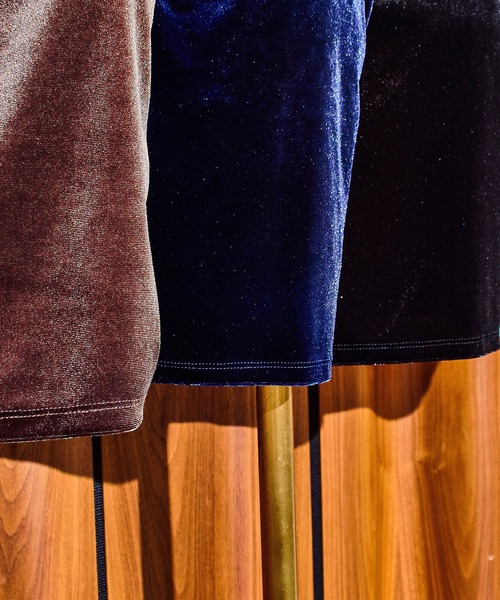 ROSE BUD（ローズバッド）の「VELOUR CUP CAMISOLE（キャミソール・レディース・ブラック/オフホワイト/ネイビー/ブラウン・ONE SIZE）」の9枚目の写真