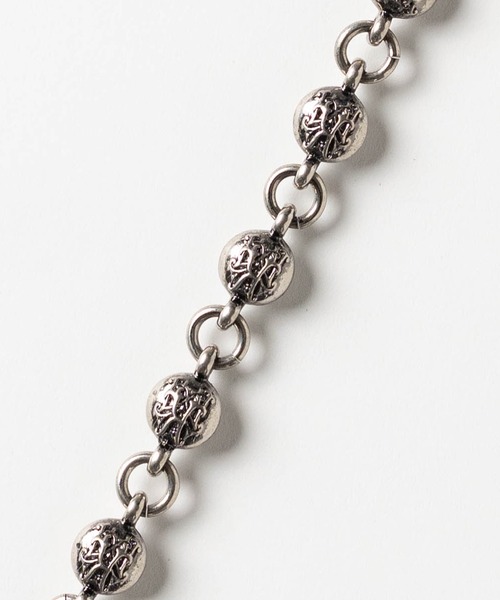 KAMIYA(カミヤ)の「Ball Wallet Chain(ウォレットチェーン・メンズ・シルバー/ブラック・FREE)」の15枚目の写真
