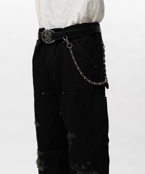 KAMIYA(カミヤ)の「Ball Wallet Chain(ウォレットチェーン・メンズ・シルバー/ブラック・FREE)」の13枚目の写真