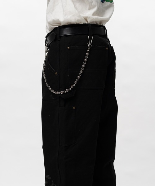 KAMIYA(カミヤ)の「Ball Wallet Chain(ウォレットチェーン・メンズ・シルバー/ブラック・FREE)」の12枚目の写真