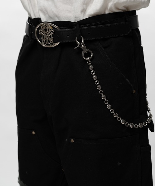 KAMIYA(カミヤ)の「Ball Wallet Chain(ウォレットチェーン・メンズ・シルバー/ブラック・FREE)」の10枚目の写真