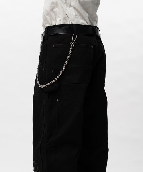 KAMIYA(カミヤ)の「Ball Wallet Chain(ウォレットチェーン・メンズ・シルバー/ブラック・FREE)」の5枚目の写真