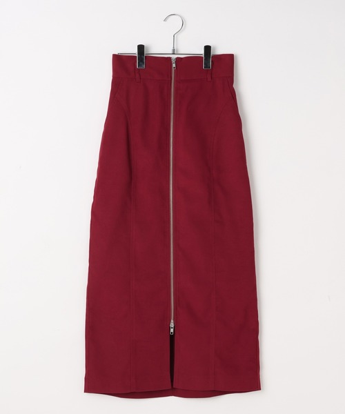 PAGEBOY(ページボーイ)の「ライスコールZIPナロースカート(スカート・レディース・ブラック/ブラウン/ピンク・FREE)」の13枚目の写真