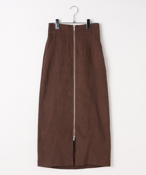 PAGEBOY(ページボーイ)の「ライスコールZIPナロースカート(スカート・レディース・ブラック/ブラウン/ピンク・FREE)」の15枚目の写真