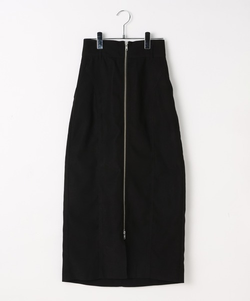 PAGEBOY(ページボーイ)の「ライスコールZIPナロースカート(スカート・レディース・ブラック/ブラウン/ピンク・FREE)」の10枚目の写真
