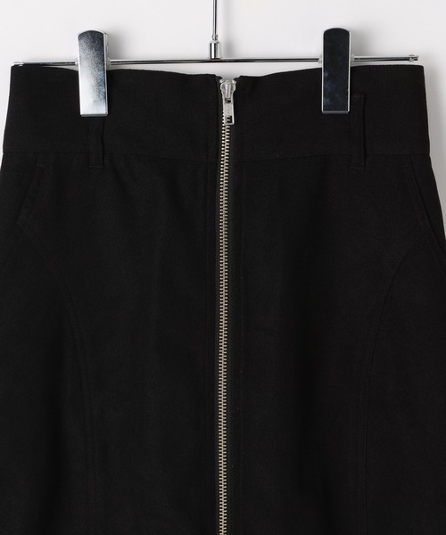PAGEBOY(ページボーイ)の「ライスコールZIPナロースカート(スカート・レディース・ブラック/ブラウン/ピンク・FREE)」の4枚目の写真