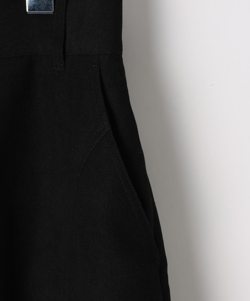 PAGEBOY(ページボーイ)の「ライスコールZIPナロースカート(スカート・レディース・ブラック/ブラウン/ピンク・FREE)」の7枚目の写真