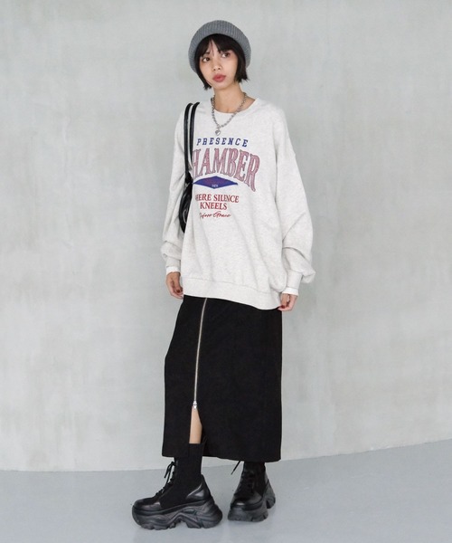 PAGEBOY(ページボーイ)の「ライスコールZIPナロースカート(スカート・レディース・ブラック/ブラウン/ピンク・FREE)」の19枚目の写真