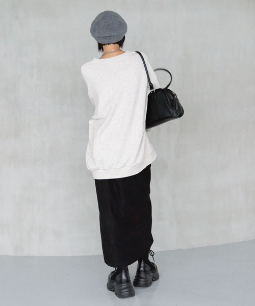 PAGEBOY(ページボーイ)の「ライスコールZIPナロースカート(スカート・レディース・ブラック/ブラウン/ピンク・FREE)」の20枚目の写真