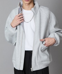 Theater code（シアターコード）の「Basic Flap Pocket Blouson / ベーシック フラップポケット付き スウェット ブルゾン 2026年春夏（ブルゾン）」