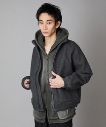 Theater code（シアターコード）の「Basic Flap Pocket Blouson / ベーシック フラップポケット付き スウェット ブルゾン 2026年春夏（ブルゾン）」