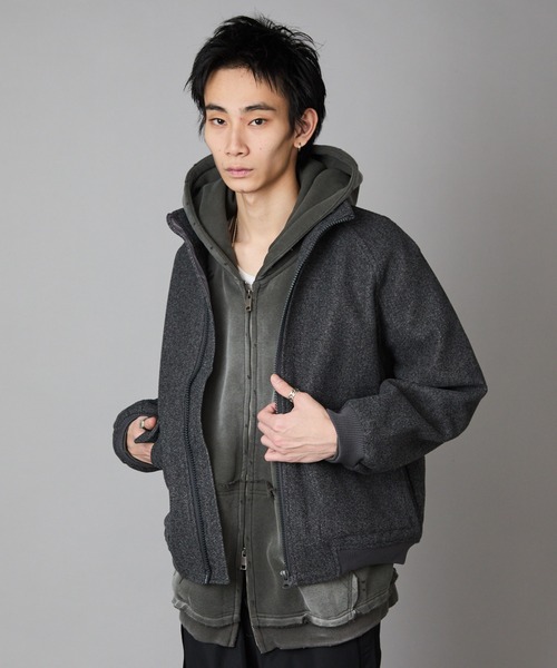 Basic Flap Pocket Blouson / ベーシック フラップポケット付き