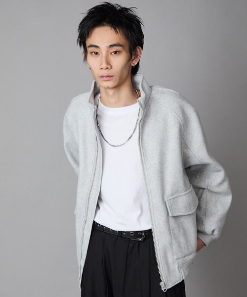 Basic Flap Pocket Blouson / ベーシック フラップポケット付き