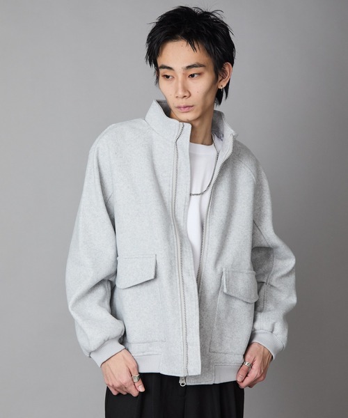 セール】Basic Flap Pocket Blouson / ベーシック フラップポケット