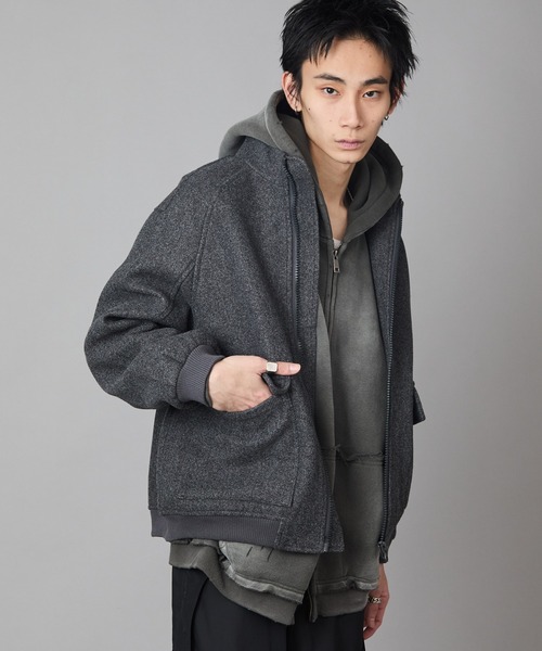 セール】Basic Flap Pocket Blouson / ベーシック フラップポケット