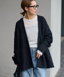 FRAMeWORK | ≪WEB限定 / 追加≫CURLY ガウンニット(カーディガン/ボレロ)