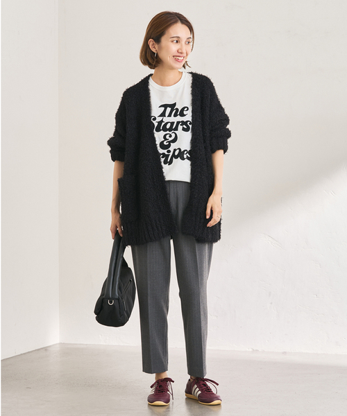≪WEB限定 / 追加≫CURLY ガウンニット（カーディガン/ボレロ
