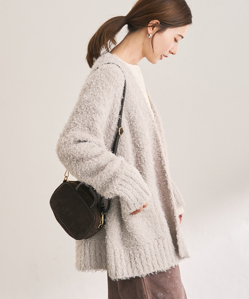 CURLY ガウンニット FRAMeWORK｜≪WEB限定 / 追加≫CURLY ガウンニット | Rakuten