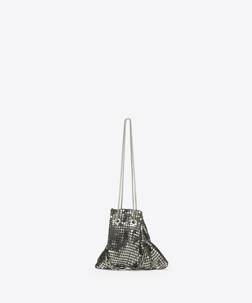 BIGOTRE(ビゴター)の「【BIGOTRE】PURSE METAL MINI(ショルダーバッグ・レディース・シルバー・ONE SIZE)」の2枚目の写真
