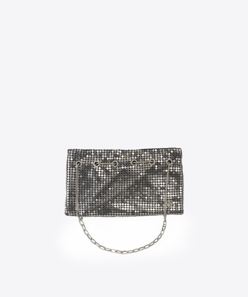 BIGOTRE(ビゴター)の「【BIGOTRE】PURSE METAL MINI(ショルダーバッグ・レディース・シルバー・ONE SIZE)」の3枚目の写真