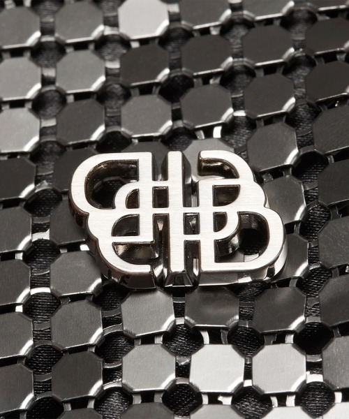 BIGOTRE(ビゴター)の「【BIGOTRE】PURSE METAL MINI(ショルダーバッグ・レディース・シルバー・ONE SIZE)」の5枚目の写真