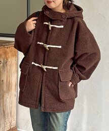 CPCM | スライバーダッフルコート(その他アウター)