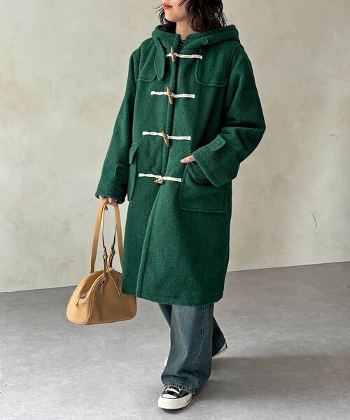 95AW STONE  ダッフルコート ea1a658289a8157793c79957f6b745
