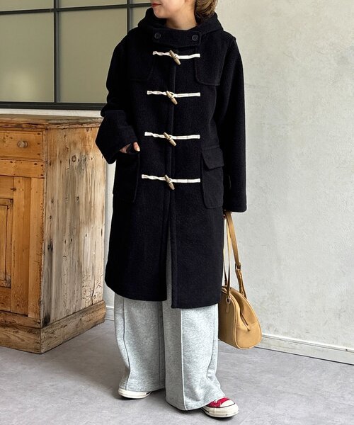 未使用　ダッフルコート MONTGOMERY ダッフルコート コート 「追加」別注「MONTGOMERY