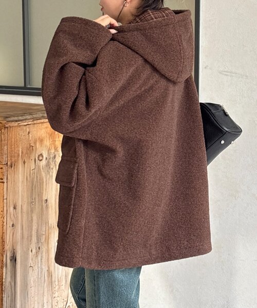 CPCM（シーピーシーエム）の「スライバーダッフルコート（その他