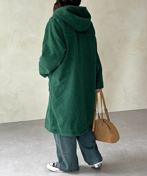 Levi's　リーバイス　ダッフルコート　55,000円値札タグ有　グリーン　M 1037386608970045_drawn.jpeg