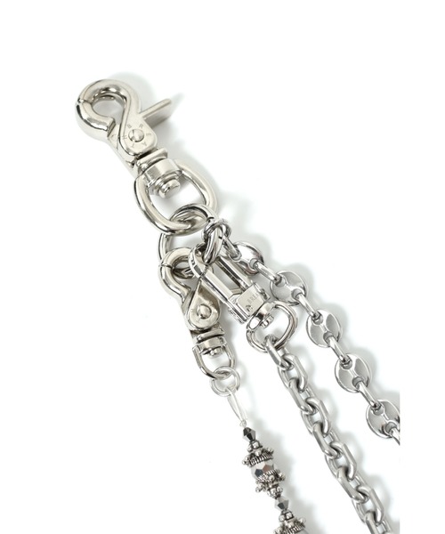 BH TRIPLE WALLET CHAIN（ウォレットチェーン）｜BREATH（ブレス）の