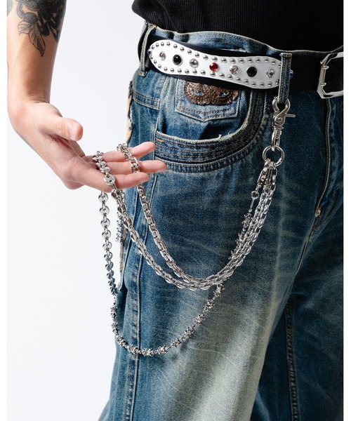 BH TRIPLE WALLET CHAIN（ウォレットチェーン）｜BREATH（ブレス）の