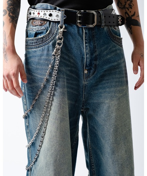 BH TRIPLE WALLET CHAIN（ウォレットチェーン）｜BREATH（ブレス）の