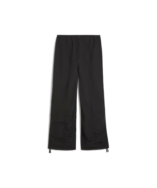 PUMA(プーマ)の「PUMA プーマ ウィメンズ ワードローブ ESS パラシュート ウーブン パンツ(その他パンツ・レディース・ブラック/アーミー・MEDIUM/LARGE/X-LARGE/SMALL)」の8枚目の写真