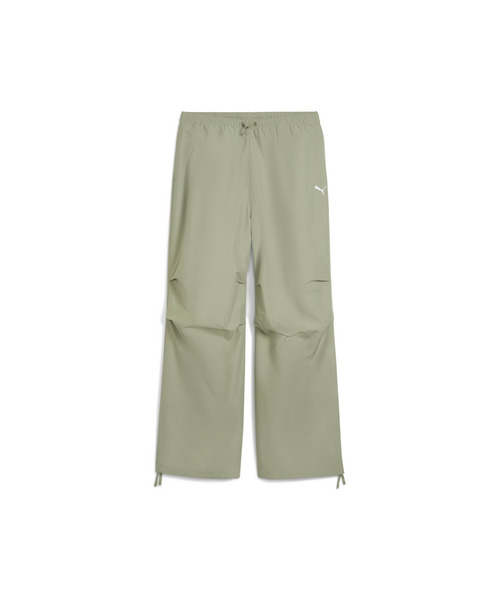 PUMA(プーマ)の「PUMA プーマ ウィメンズ ワードローブ ESS パラシュート ウーブン パンツ(その他パンツ・レディース・ブラック/アーミー・MEDIUM/LARGE/X-LARGE/SMALL)」の11枚目の写真