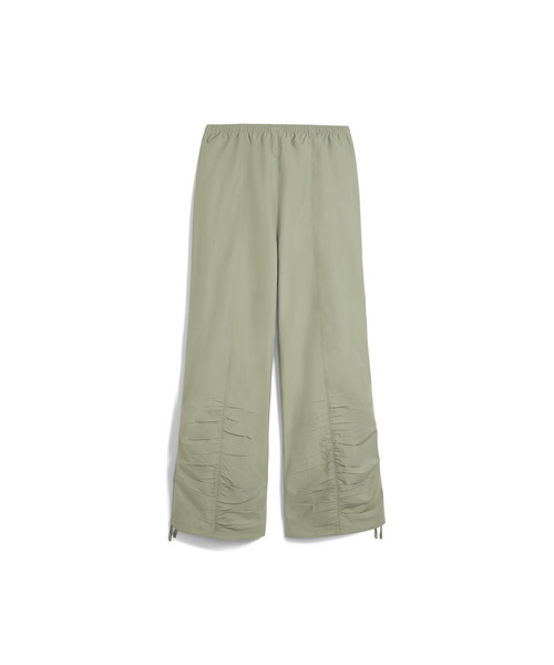 PUMA(プーマ)の「PUMA プーマ ウィメンズ ワードローブ ESS パラシュート ウーブン パンツ(その他パンツ・レディース・ブラック/アーミー・MEDIUM/LARGE/X-LARGE/SMALL)」の12枚目の写真