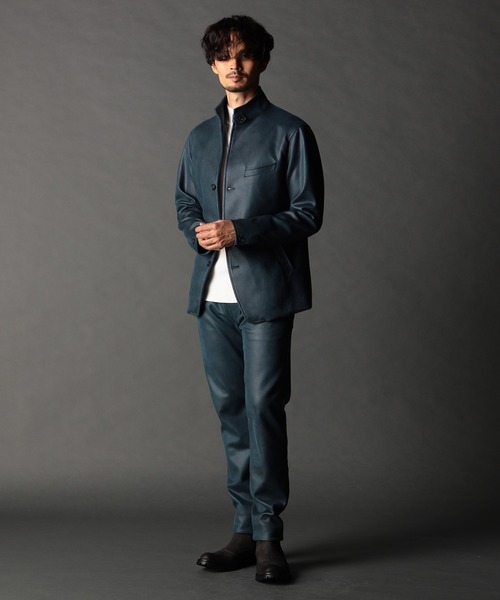 スタンドカヴァーオールジャケット（その他アウター）｜NICOLE CLUB