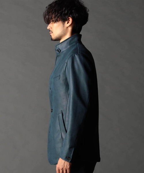 スタンドカヴァーオールジャケット（その他アウター）｜NICOLE CLUB