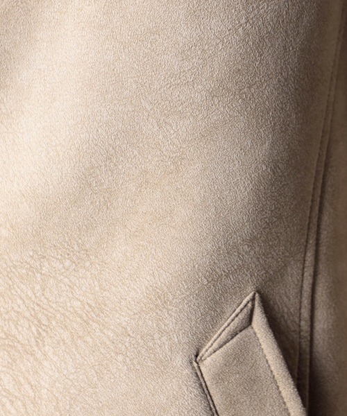 NICOLE CLUB FOR MEN（ニコルクラブフォーメン）の「スタンドカヴァーオールジャケット（その他アウター・メンズ・シルバーグレー/グレー系/ブラック/ブルー系・LARGE/X-LARGE/XX-LARGE/MEDIUM）」の22枚目の写真