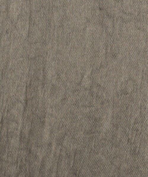 EDITION（エディション）の「ワッシャーサテン ノースリーブワンピース（ワンピース・レディース・ブラック/カーキ・34/36）」の4枚目の写真