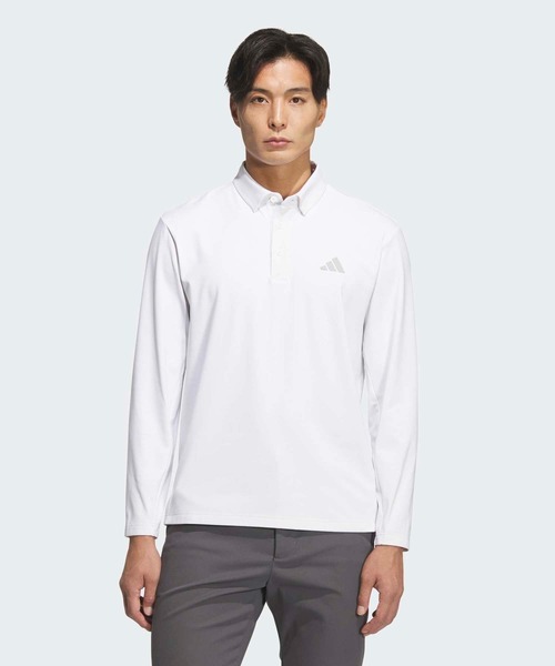 メンズ COLD. RDY 長袖ポロシャツ 【adidas Golf/アディダスゴルフ