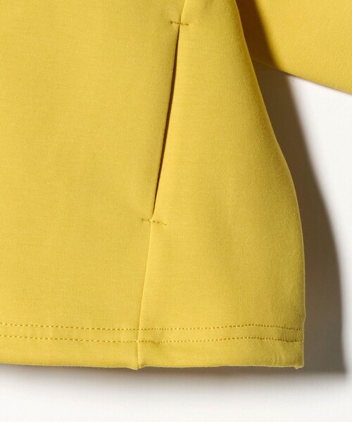 green label relaxing（グリーンレーベルリラクシング）の「ダンボール フード ハオリ / パーカー / キッズ  100cm-160cm（パーカー・キッズ・イエロー/ネイビー・130cm/140cm/150cm/160cm/110cm/100cm/120cm）」の22枚目の写真