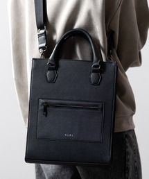 CLEL | 【CLEL】Embossed 2Way Tote Bag / エンボス 2wayトートバッグ(トートバッグ)