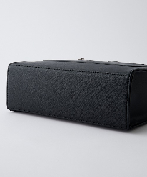 CLEL（クレイル）の「【CLEL】Embossed 2Way Tote Bag / エンボス 2wayトートバッグ（トートバッグ・メンズ・ブラック系/ベージュ系・FREE）」の11枚目の写真