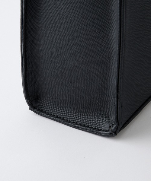 CLEL（クレイル）の「【CLEL】Embossed 2Way Tote Bag / エンボス 2wayトートバッグ（トートバッグ・メンズ・ブラック系/ベージュ系・FREE）」の12枚目の写真