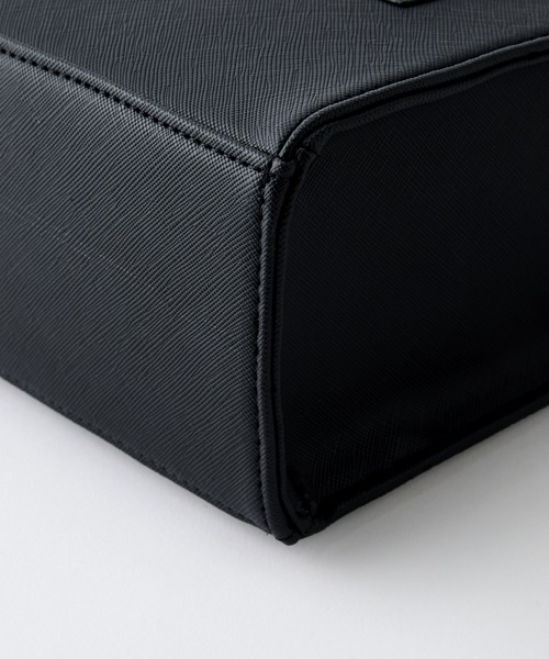 CLEL（クレイル）の「【CLEL】Embossed 2Way Tote Bag / エンボス 2wayトートバッグ（トートバッグ・メンズ・ブラック系/ベージュ系・FREE）」の13枚目の写真