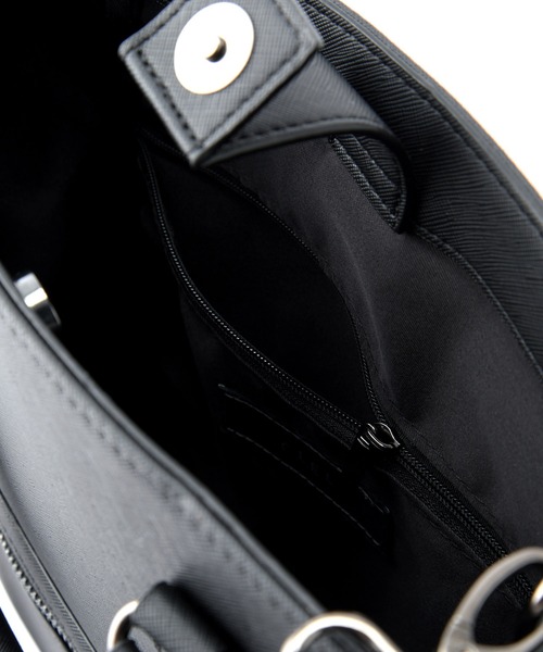 CLEL（クレイル）の「【CLEL】Embossed 2Way Tote Bag / エンボス 2wayトートバッグ（トートバッグ・メンズ・ブラック系/ベージュ系・FREE）」の20枚目の写真